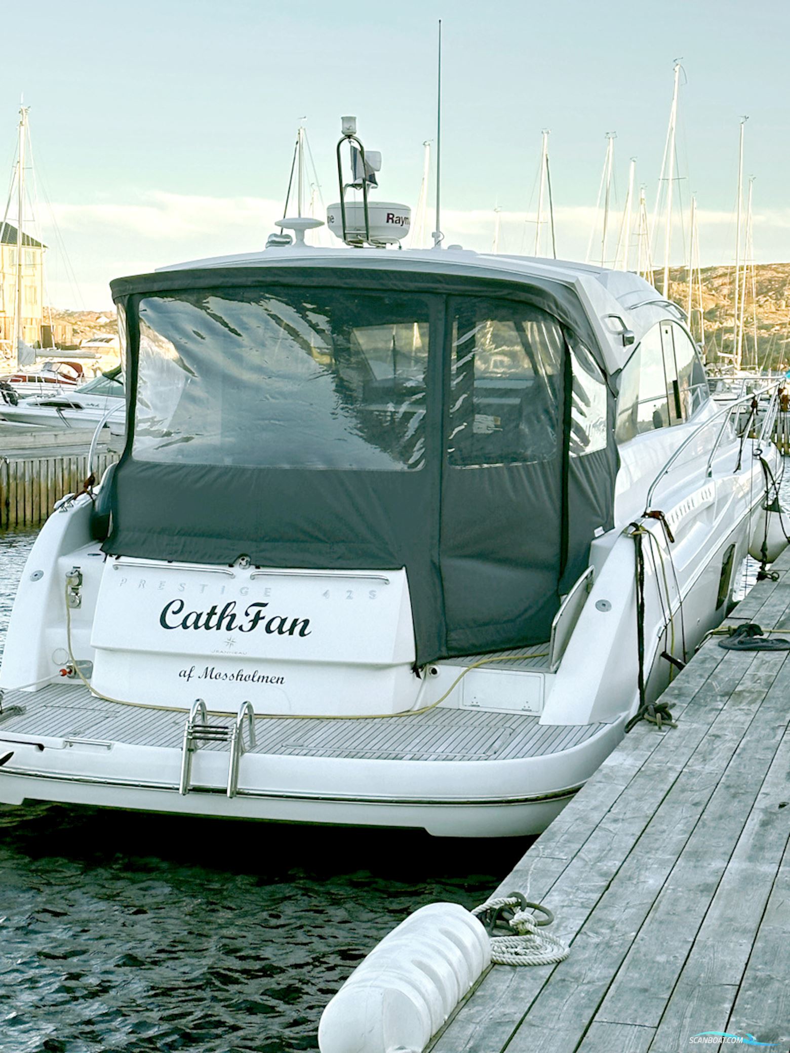 Jeanneau Prestige 42S
