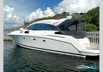 Jeanneau Prestige 42S Motorboat 2009, with Volvo Penta Ips-500 engine, Sweden