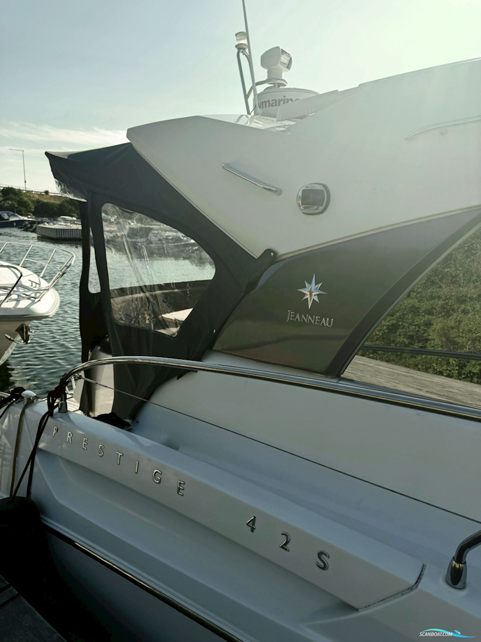 Jeanneau Prestige 42S