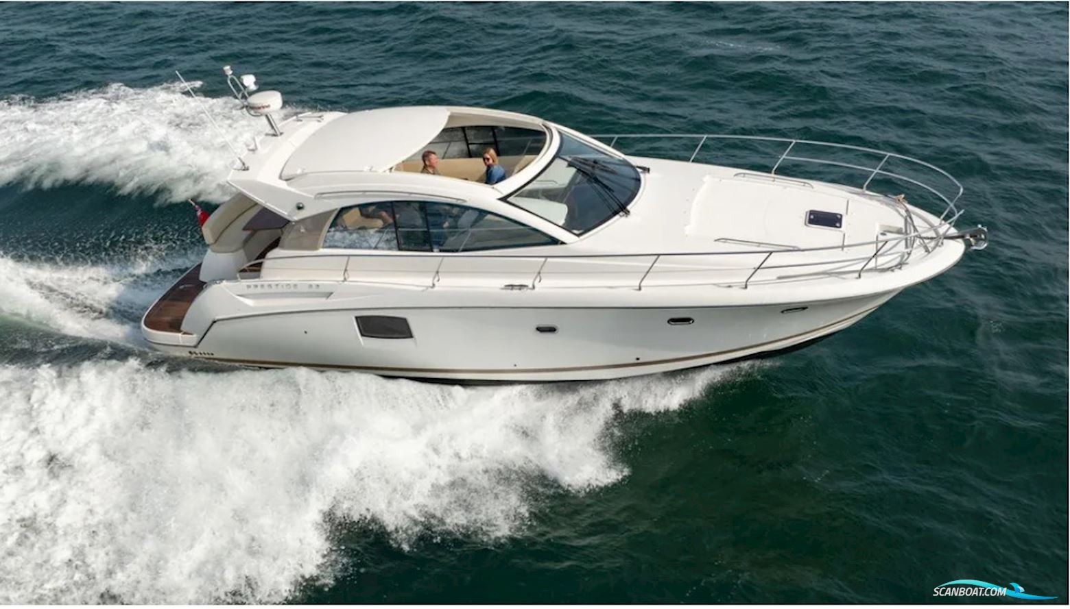Jeanneau Prestige 42S Motorboat 2010, with Volvo Penta engine, Croatia