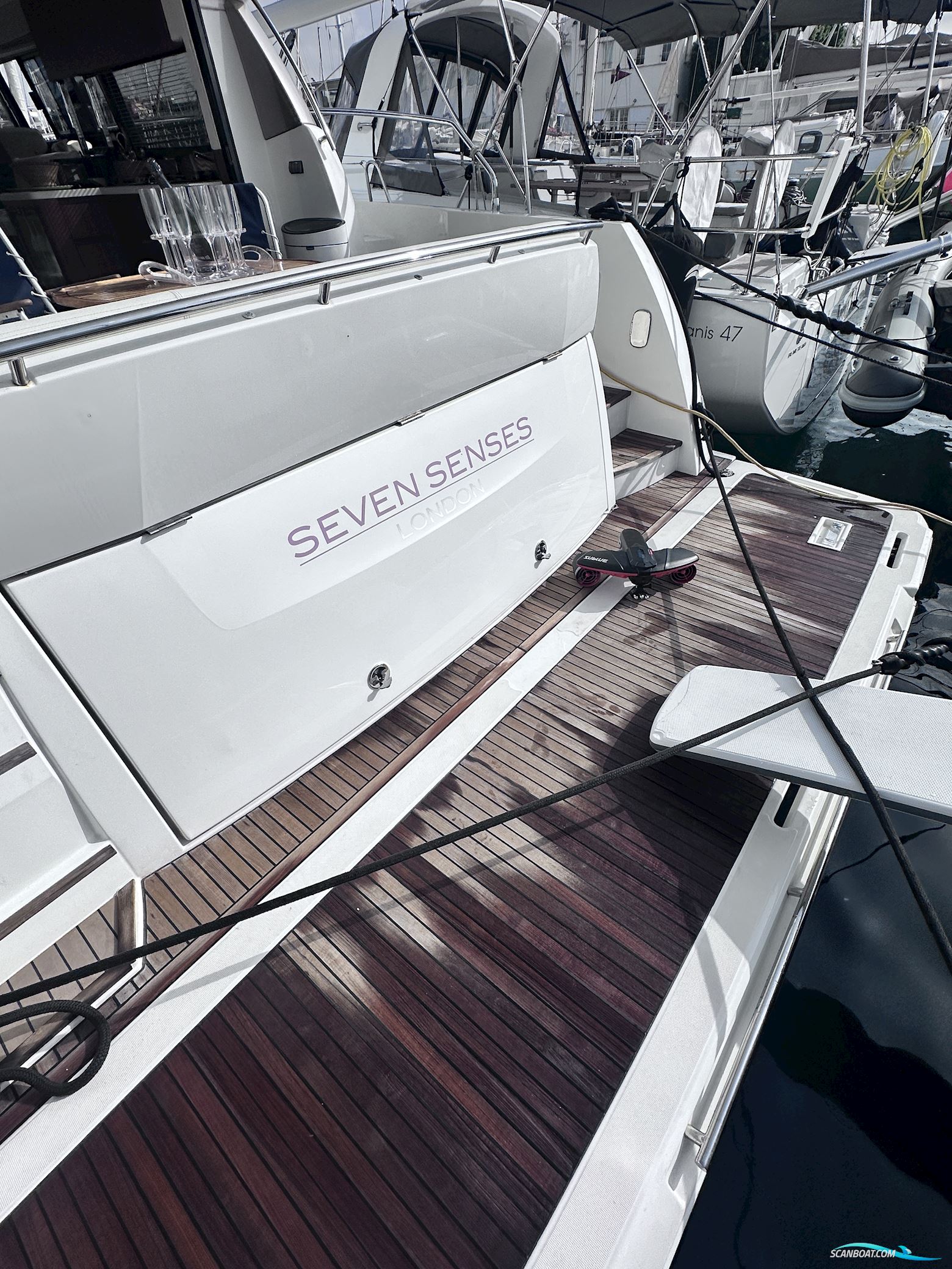 Jeanneau Prestige 450S