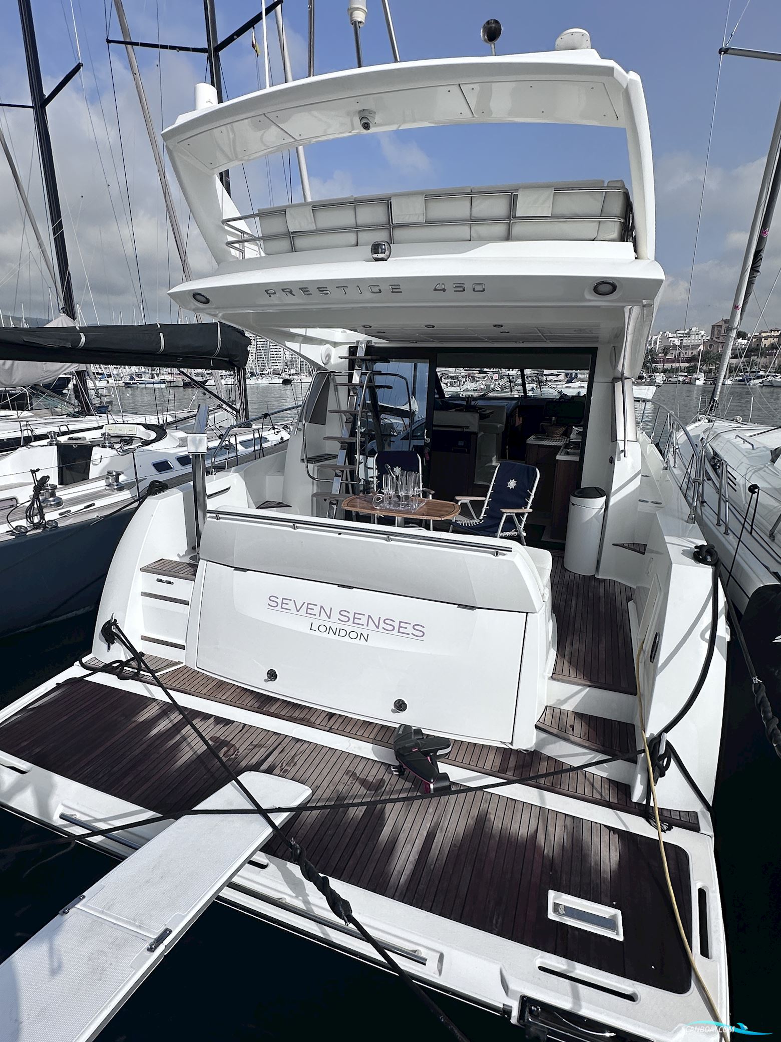 Jeanneau Prestige 450S