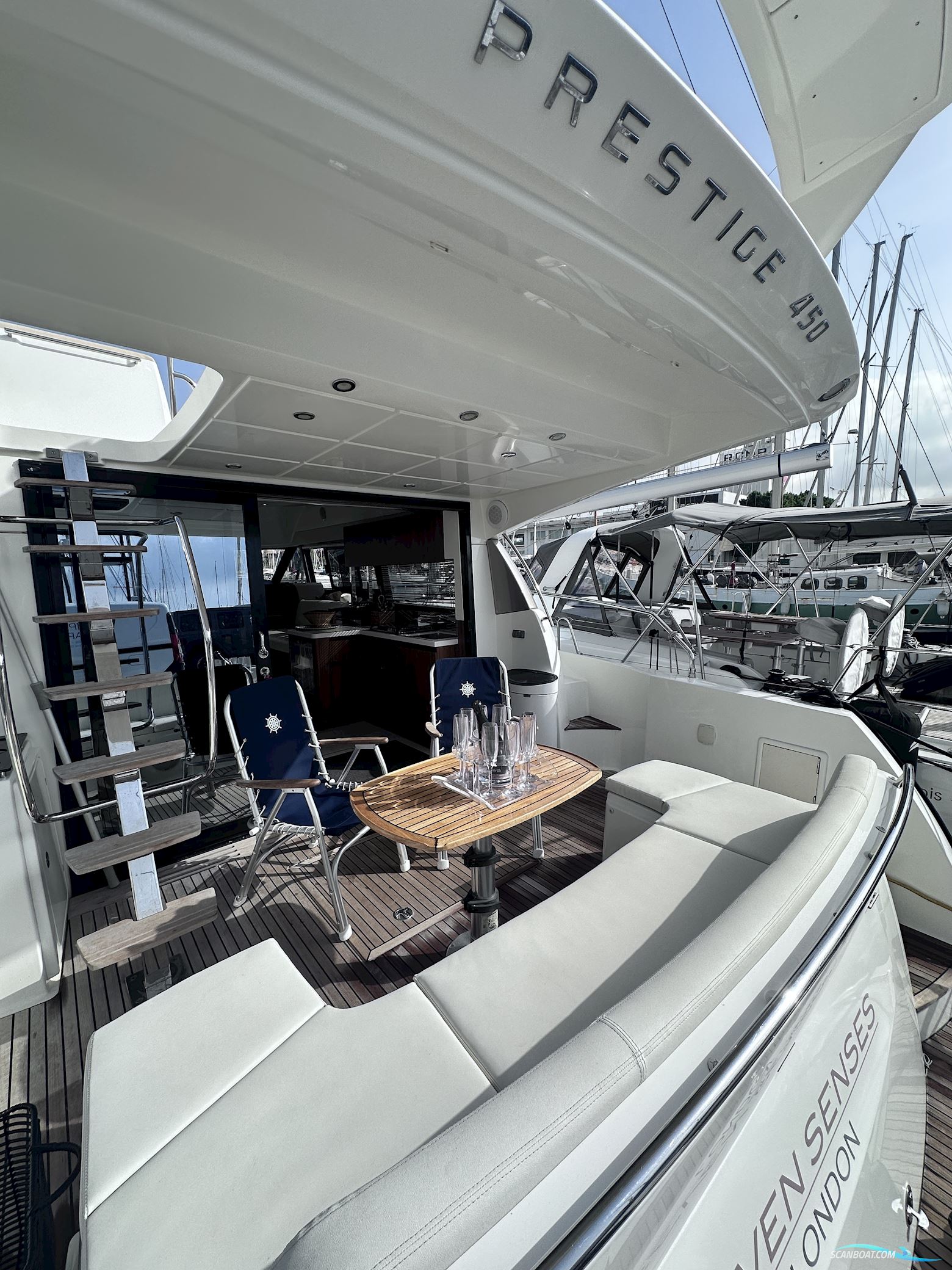 Jeanneau Prestige 450S