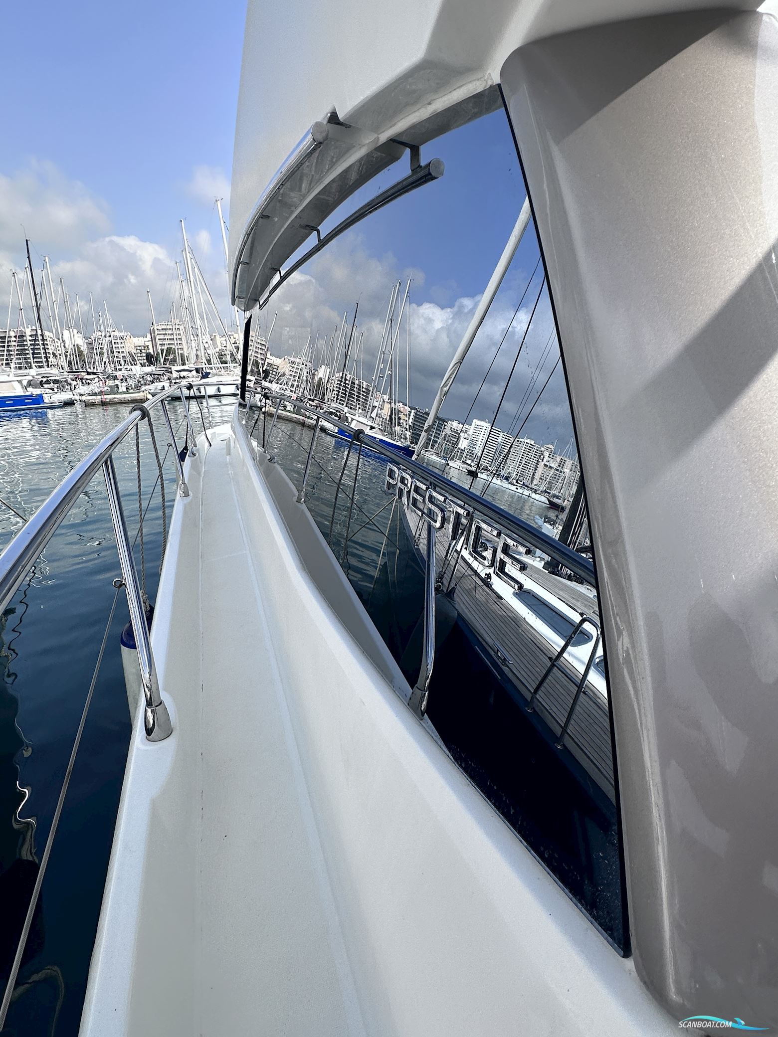 Jeanneau Prestige 450S