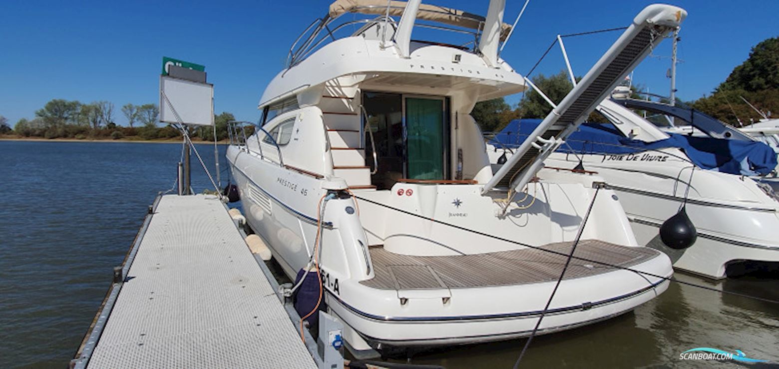 Jeanneau Prestige 46 Fly