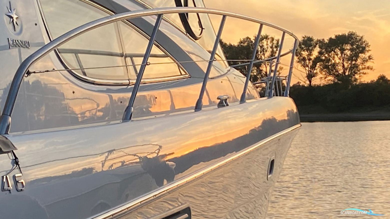 Jeanneau Prestige 46 Fly