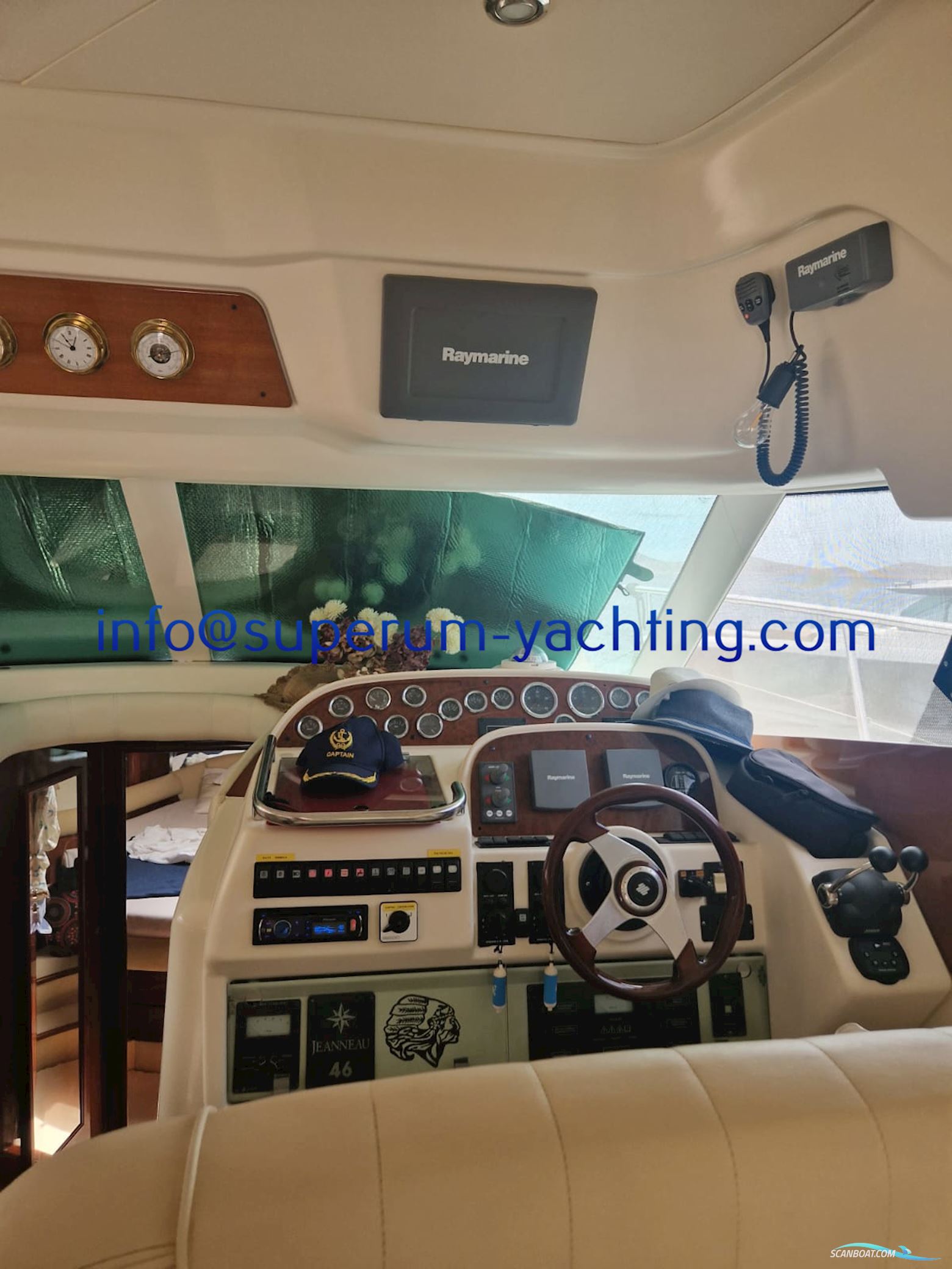 Jeanneau Prestige 46 Fly