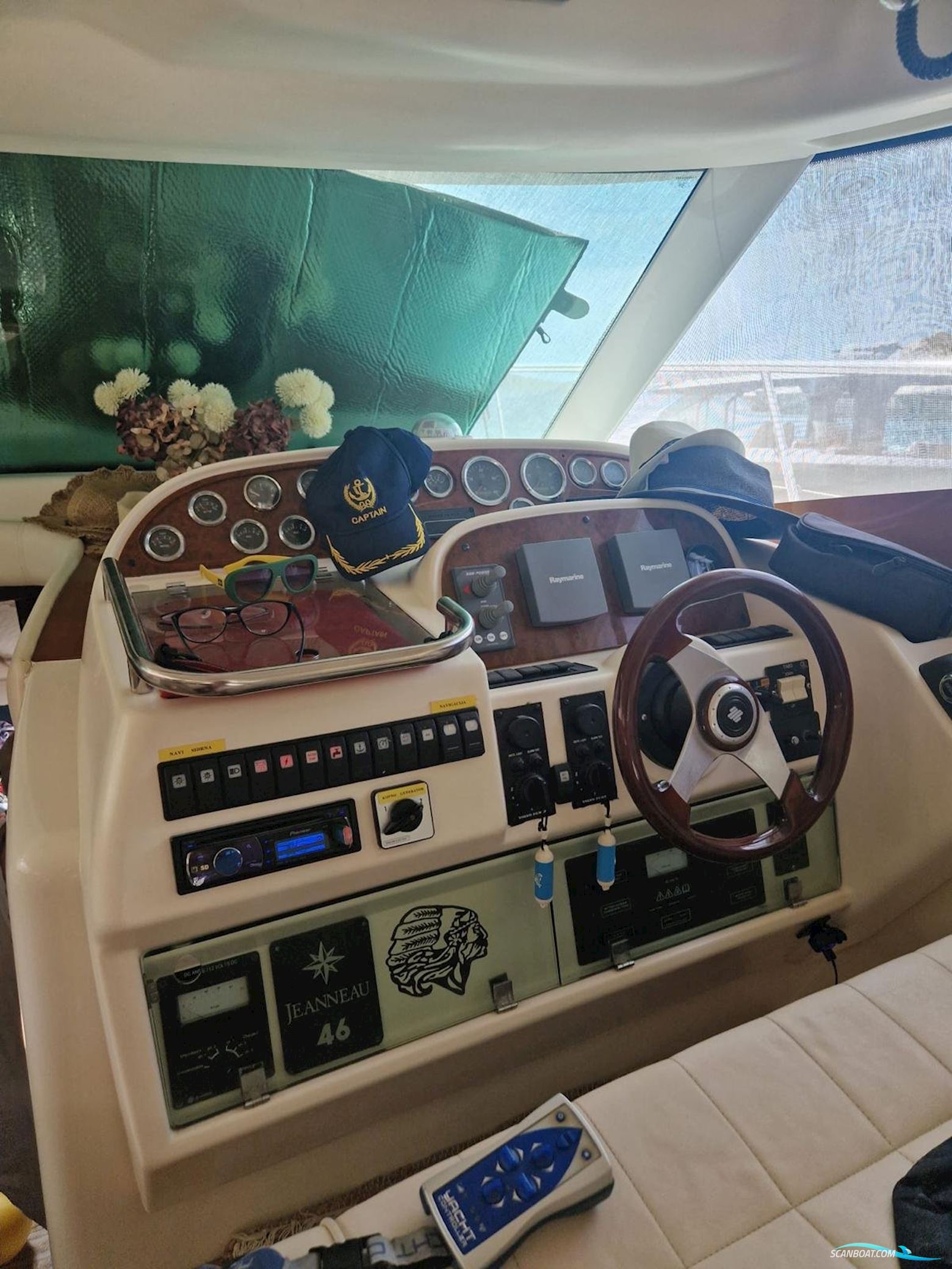 Jeanneau Prestige 46 Fly