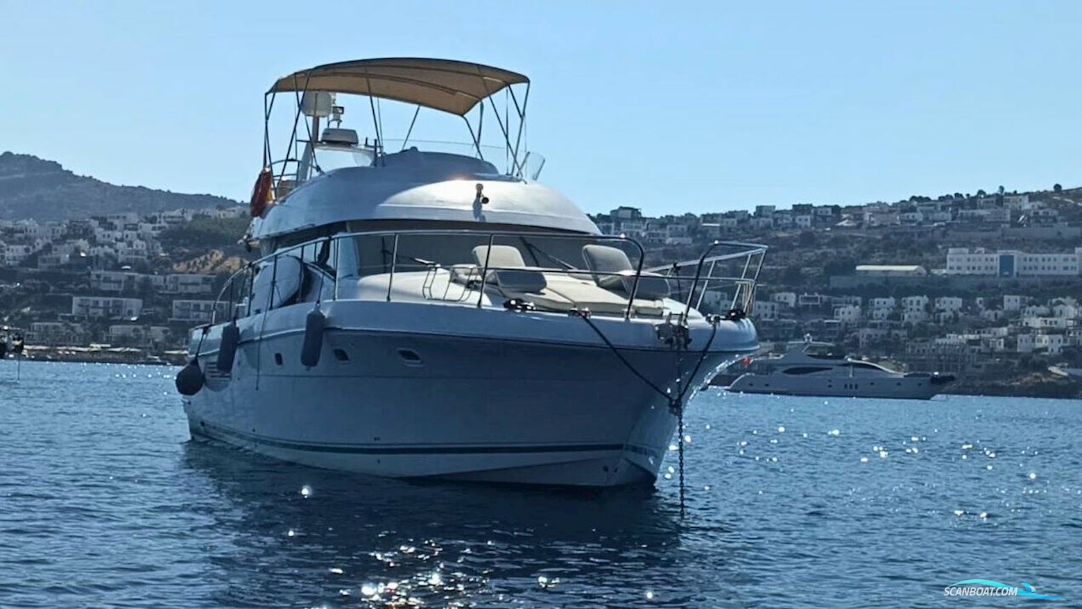 Jeanneau Prestige 46 Motorboat 2008, with Cummins engine, Turkey