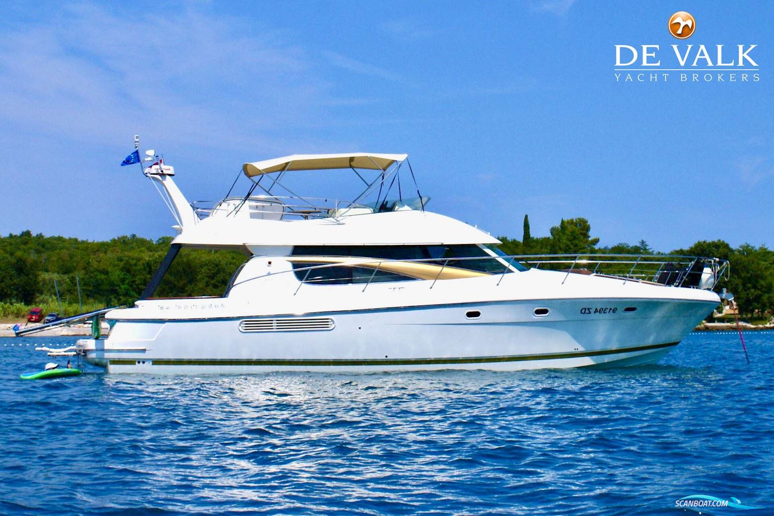 Jeanneau Prestige 46 Motorboat 2008, with Cummins engine, Croatia