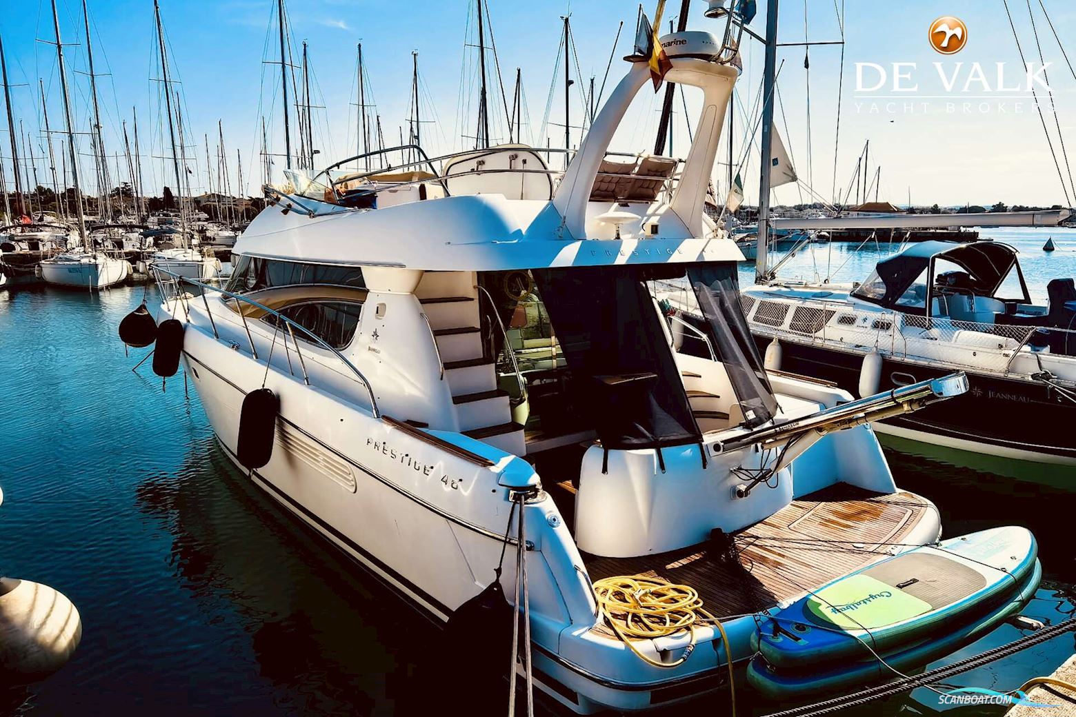 Jeanneau Prestige 46
