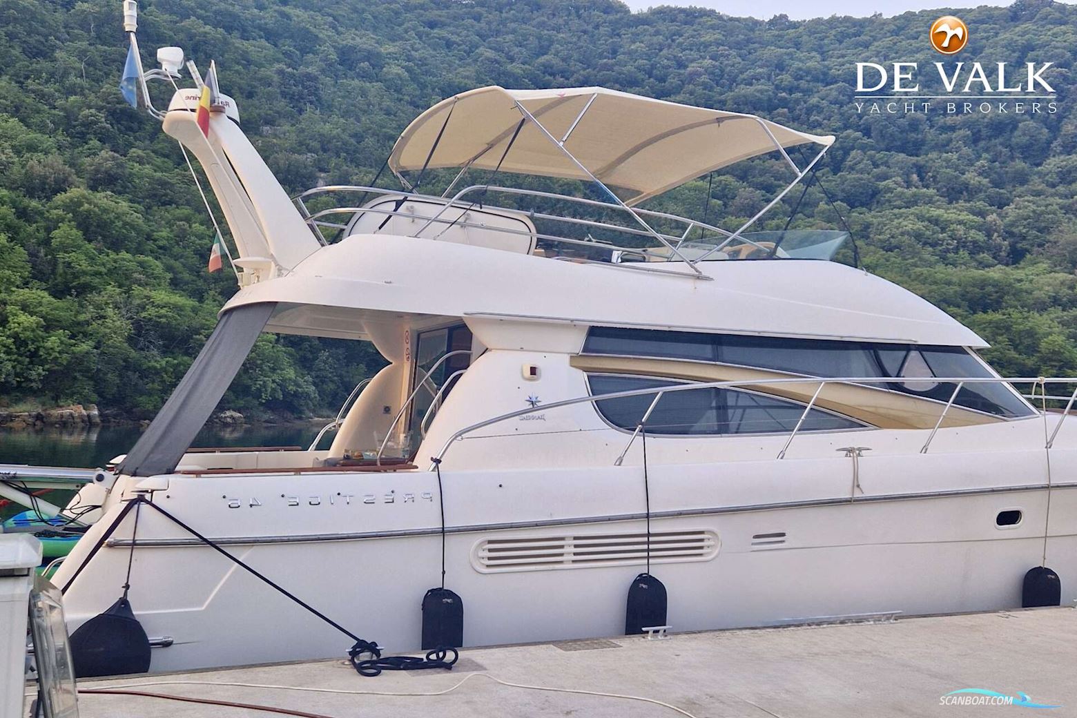 Jeanneau Prestige 46