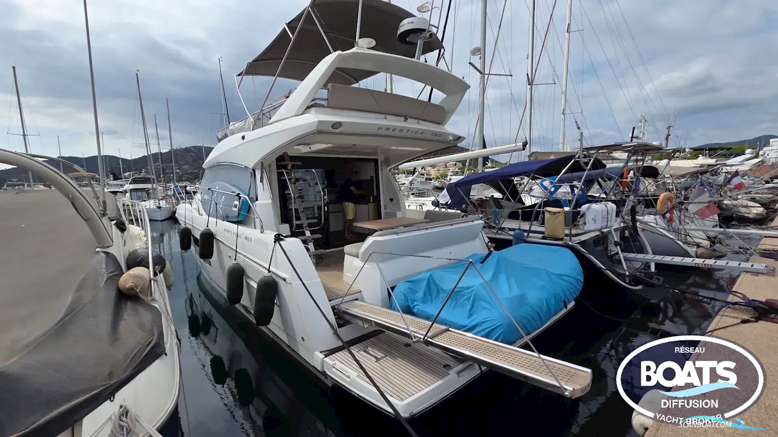 Jeanneau PRESTIGE 460 FLY Motorboat 2020, with VOLVO engine, France