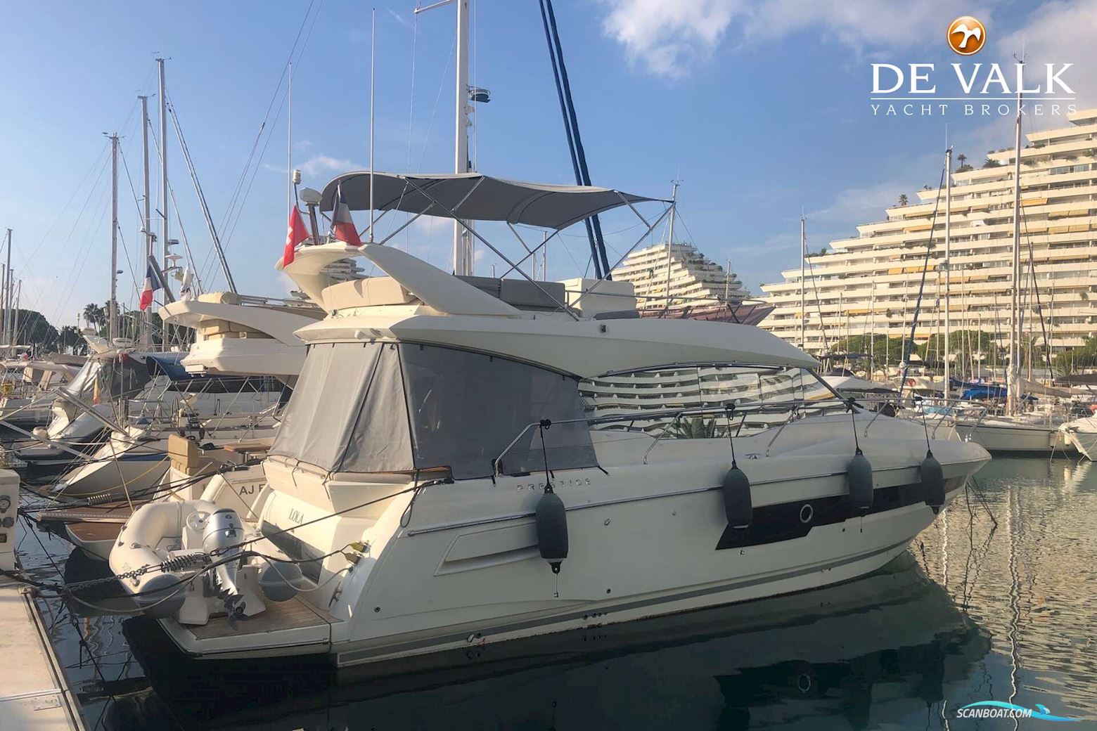 Jeanneau Prestige 460