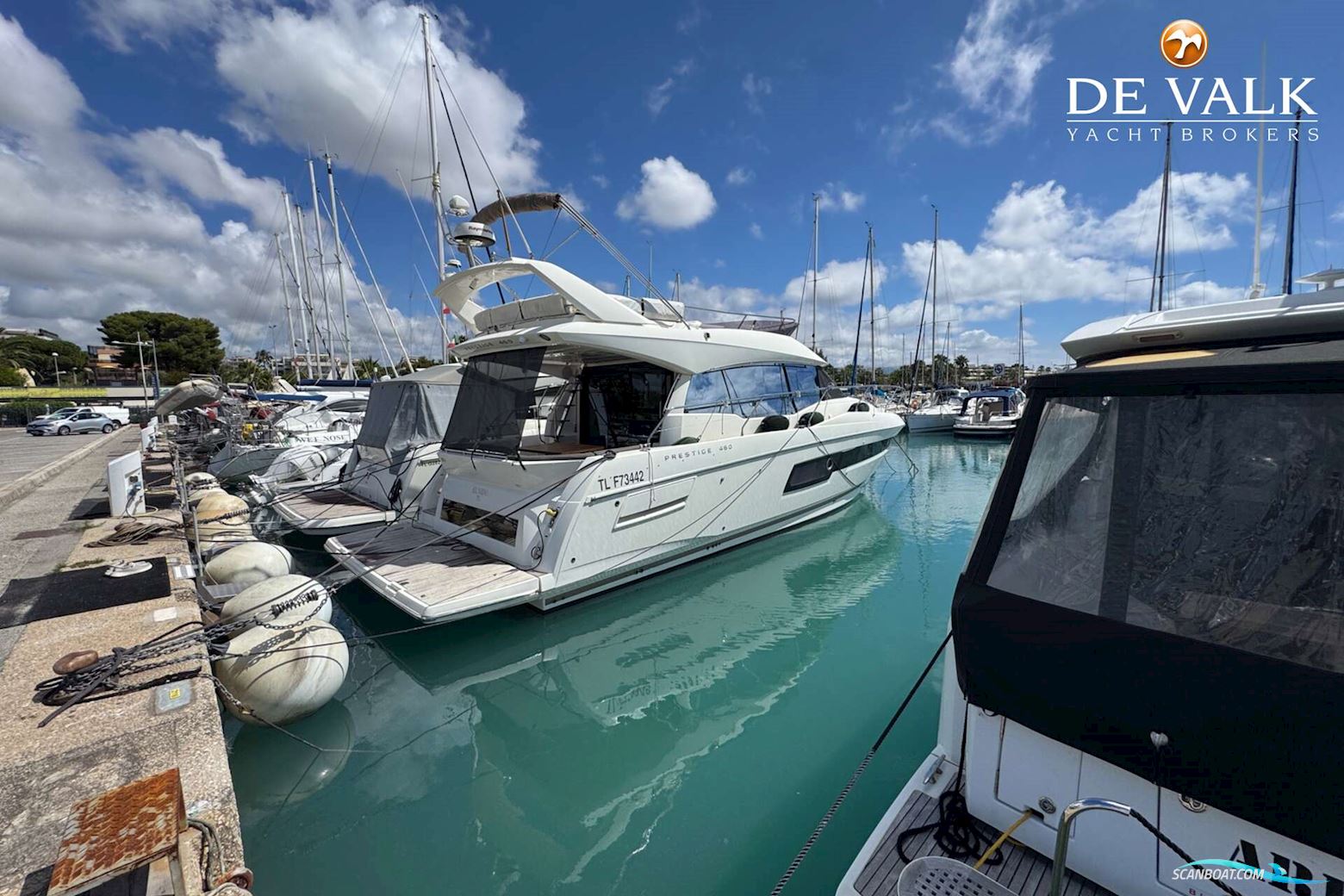 Jeanneau Prestige 460