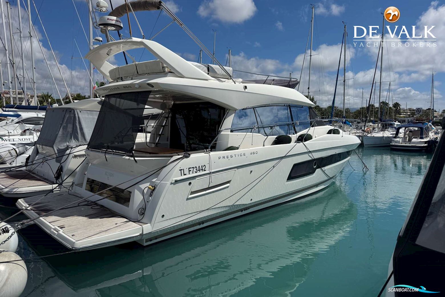 Jeanneau Prestige 460