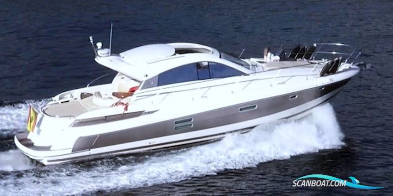 Jeanneau Prestige 50 S Motorboat 2007, with Volvo Penta D9 engine, Italy