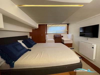 Jeanneau Prestige 500S Motorboat 2012, with Volvo Penta D6 Ips 600 engine, Italy