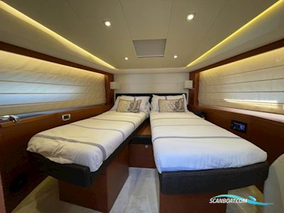 Jeanneau Prestige 500S Motorboat 2012, with Volvo Penta D6 Ips 600 engine, Italy