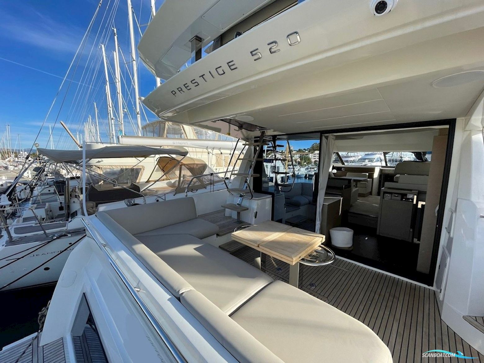 Jeanneau Prestige 520 Fly