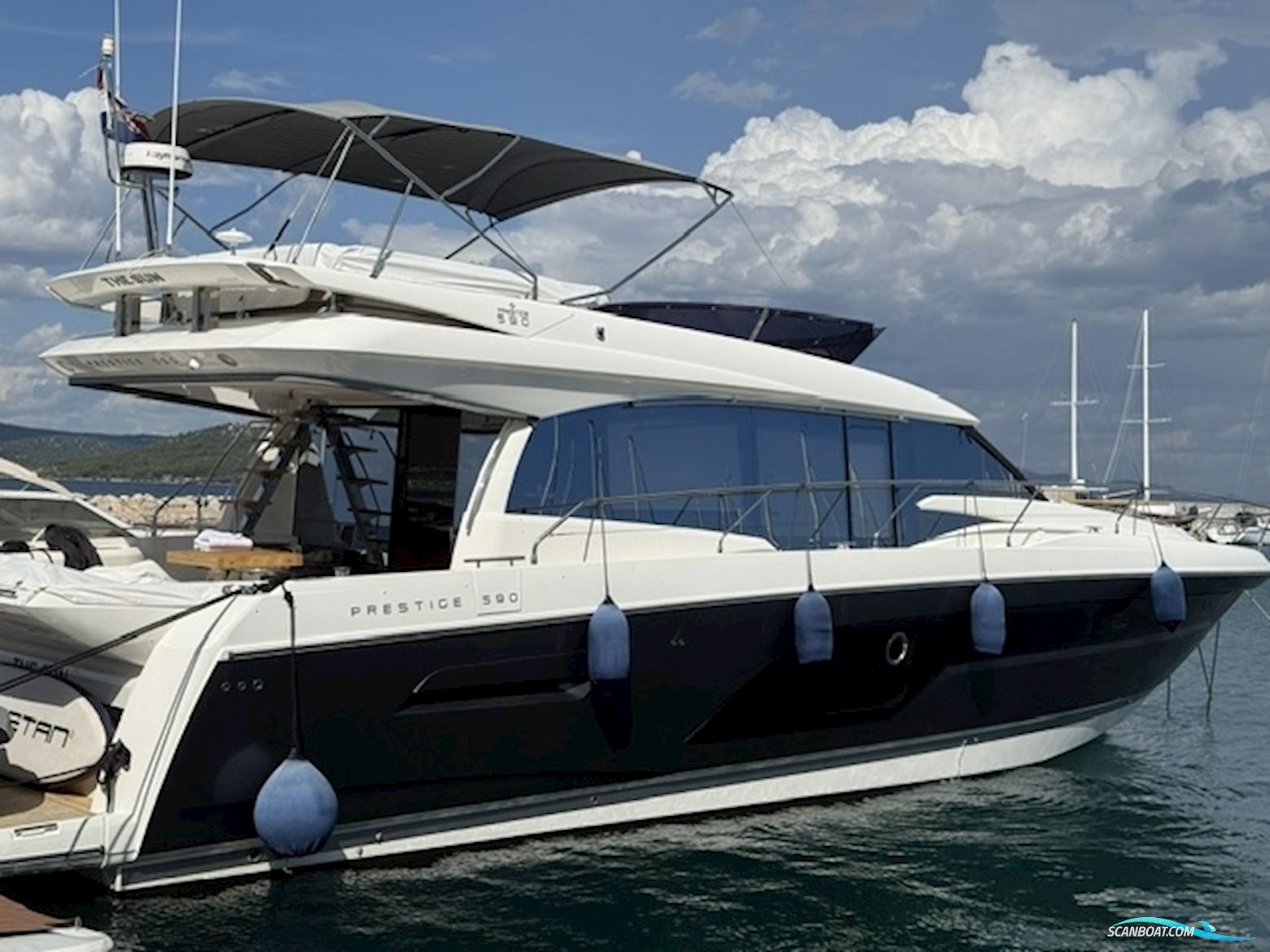 Jeanneau Prestige 590