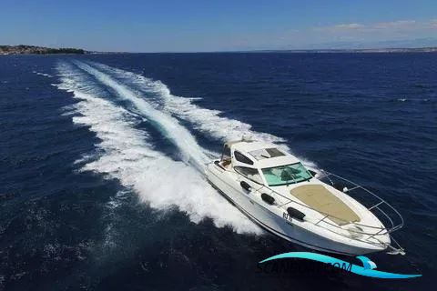 Jeanneau Prestige s34 Hardtop Motorboat 2008, with Volvo Penta D4 - 260 engine, Denmark
