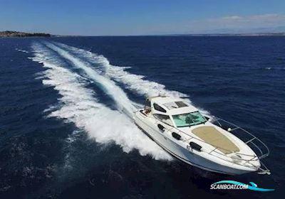 Jeanneau Prestige s34 Hardtop Motorboat 2008, with Volvo Penta D4 - 260 engine, Denmark