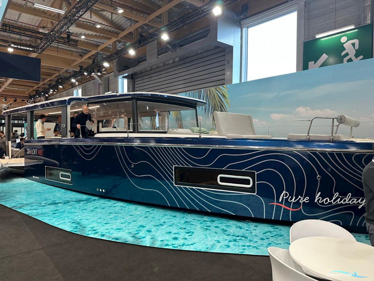 Jeanneau Sea Loft 480 New