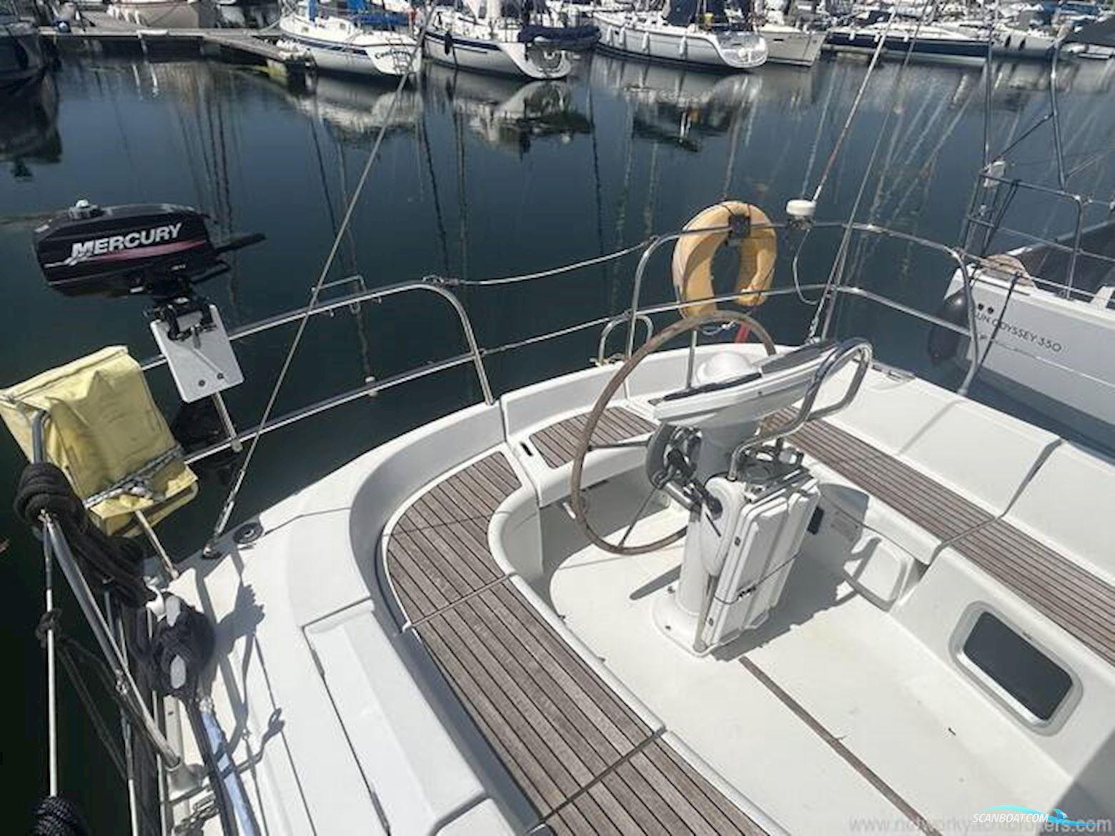 Jeanneau Sun Odyssey 35
