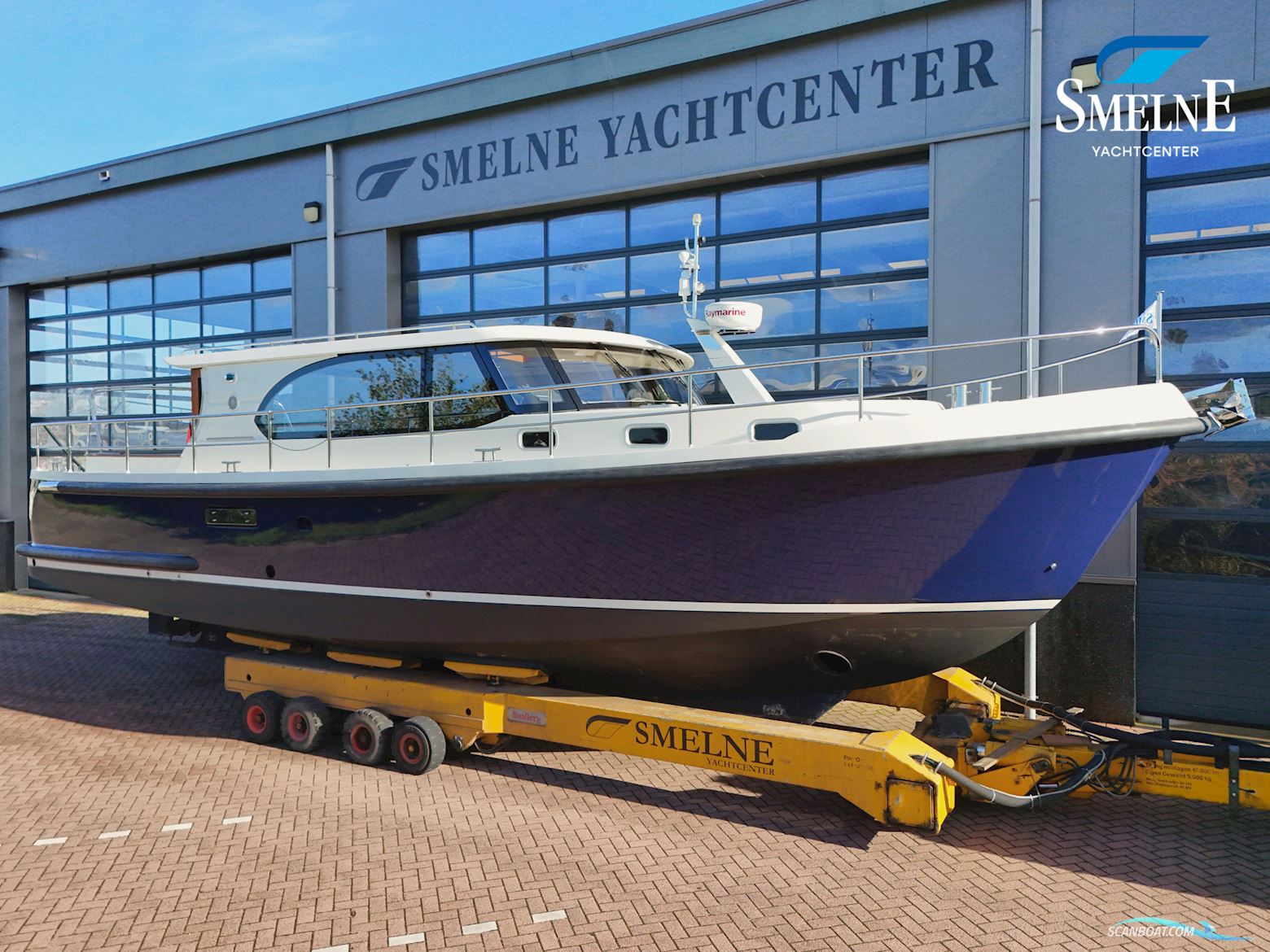 Jetten 41 Sedan Motorboat 2013, with Vetus Deutz, DET66 engine, The Netherlands