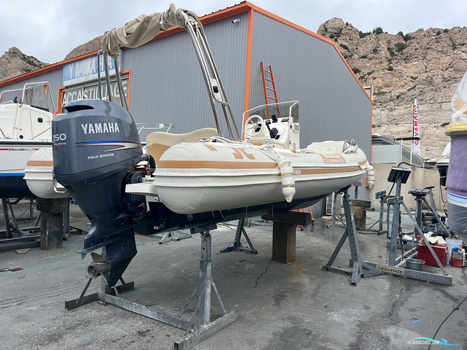 Jocker Boat Clubmann 22