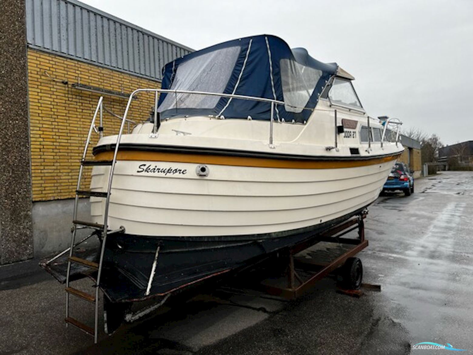 Joda 27, Perkins Diesel 80 hk Ferskvandskølet...SOLGT