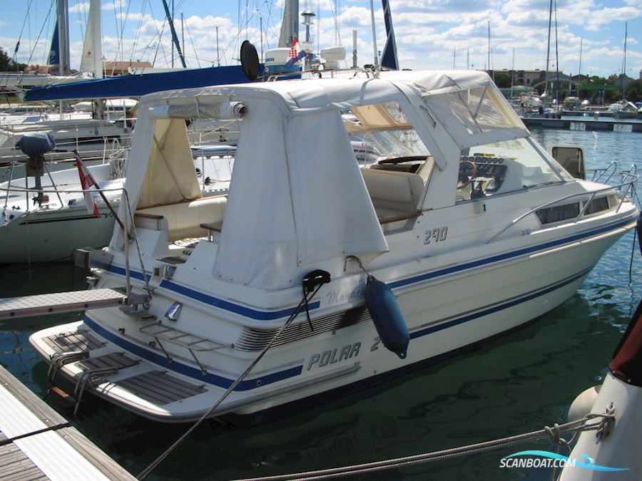 Joda 290 Polar Monaco Motorboat 1989, with Volvo Penta 4,3 Gxi / DP engine, Italy