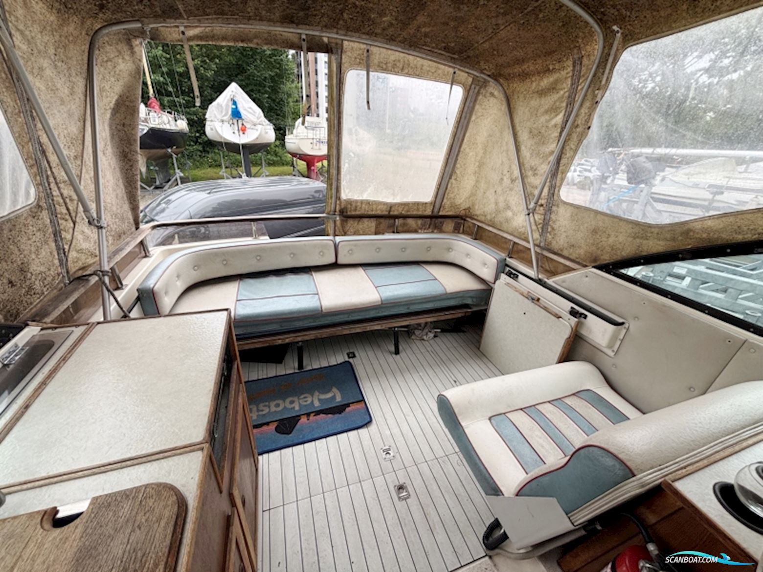 Joda 7900 DC Motorbåd