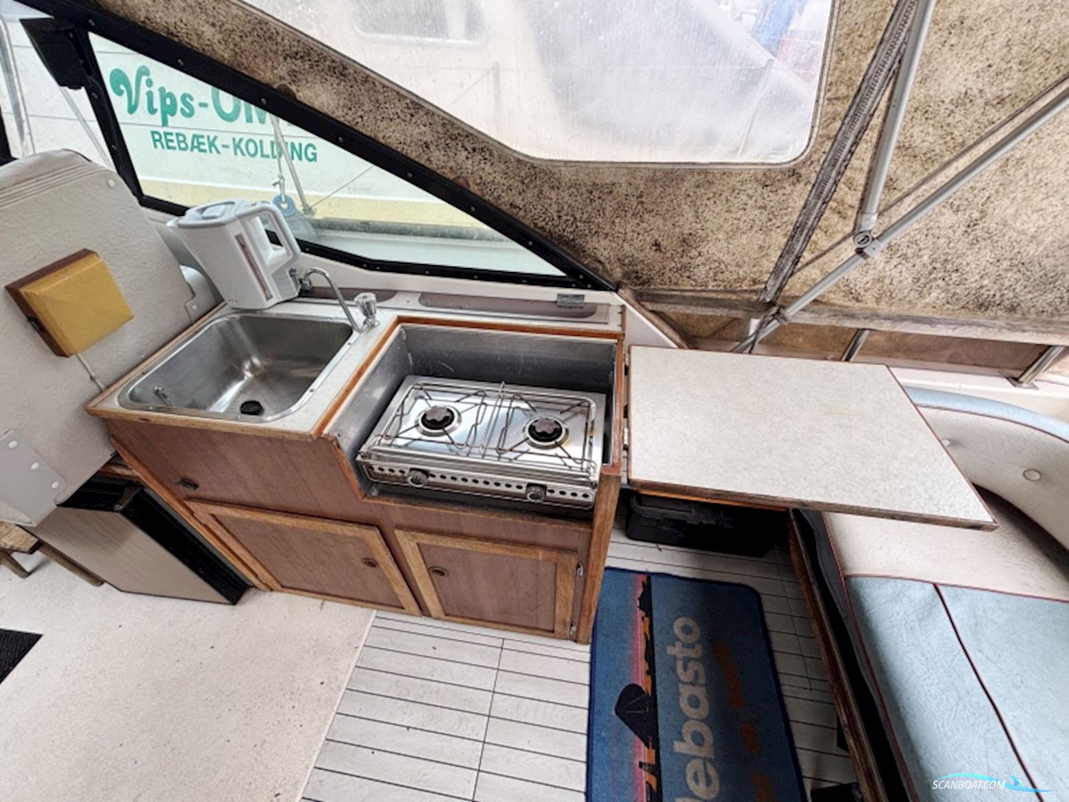 Joda 7900 DC Motorbåd