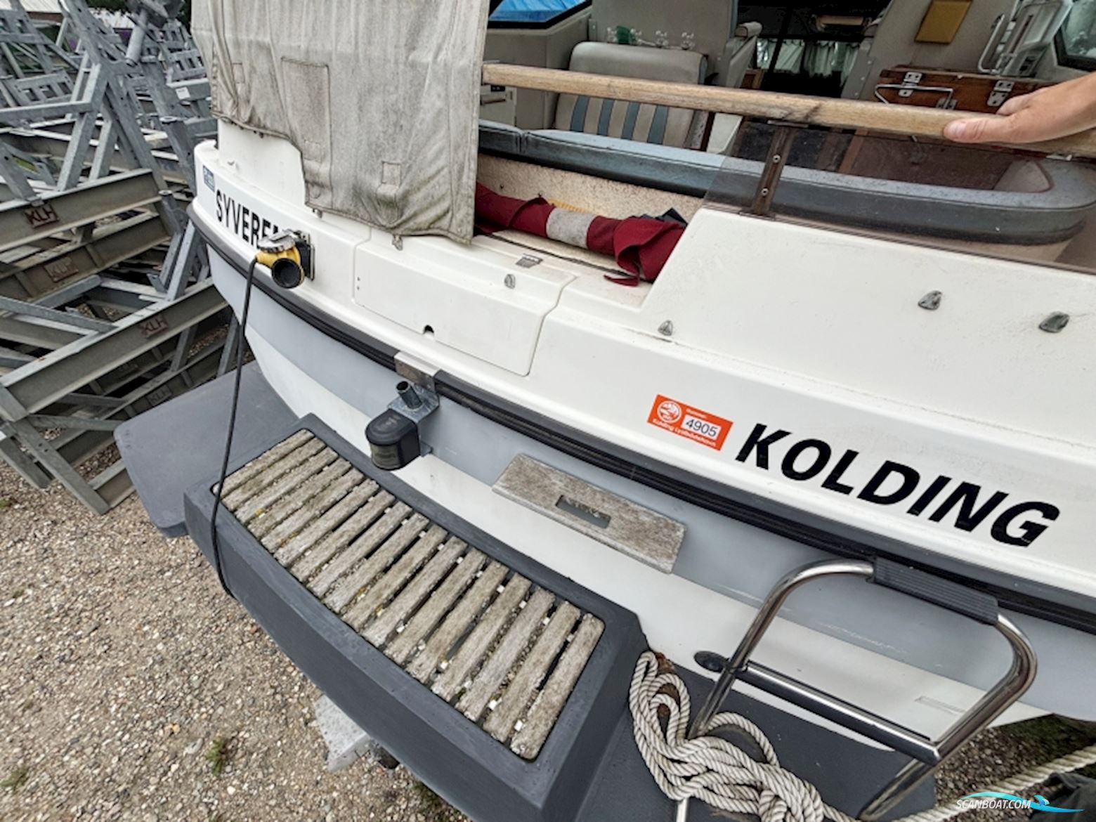 Joda 7900 DC Motorbåd