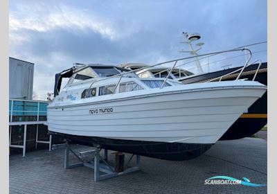 Joda 8100 Family Motorboat 1996, with Yanmar  engine, The Netherlands