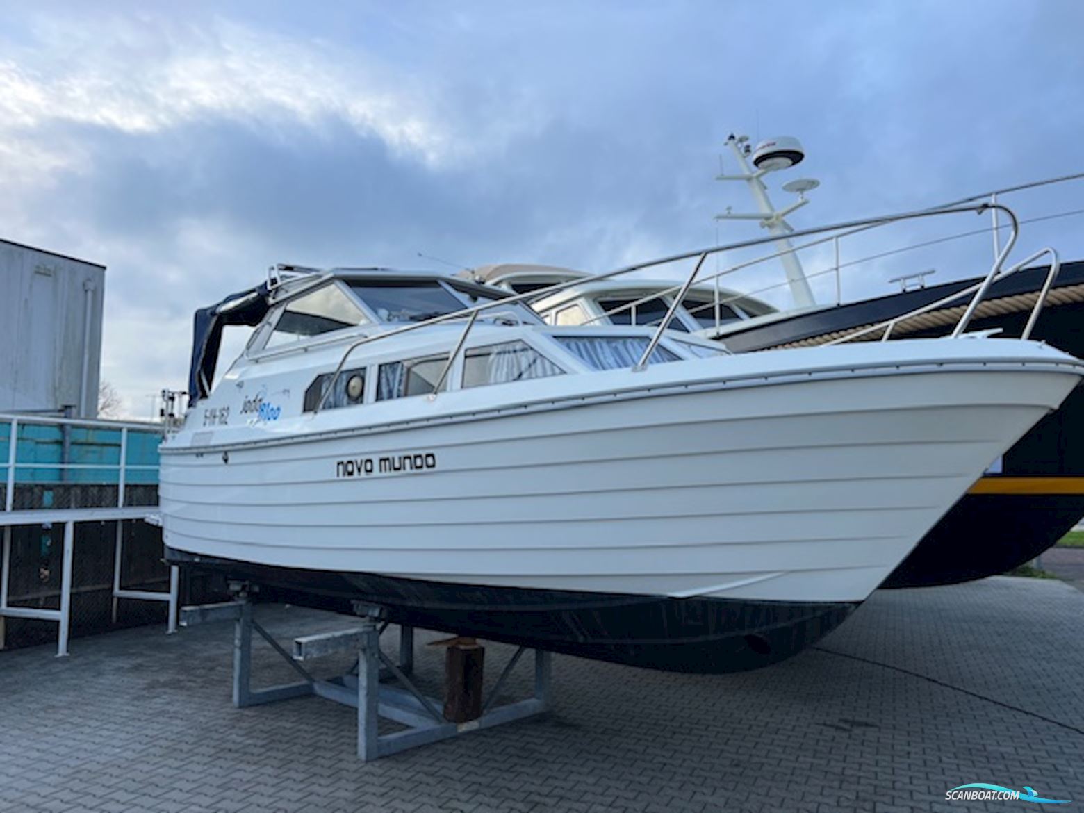 Joda 8100 Family Motorboat 1996, with Yanmar engine, The Netherlands