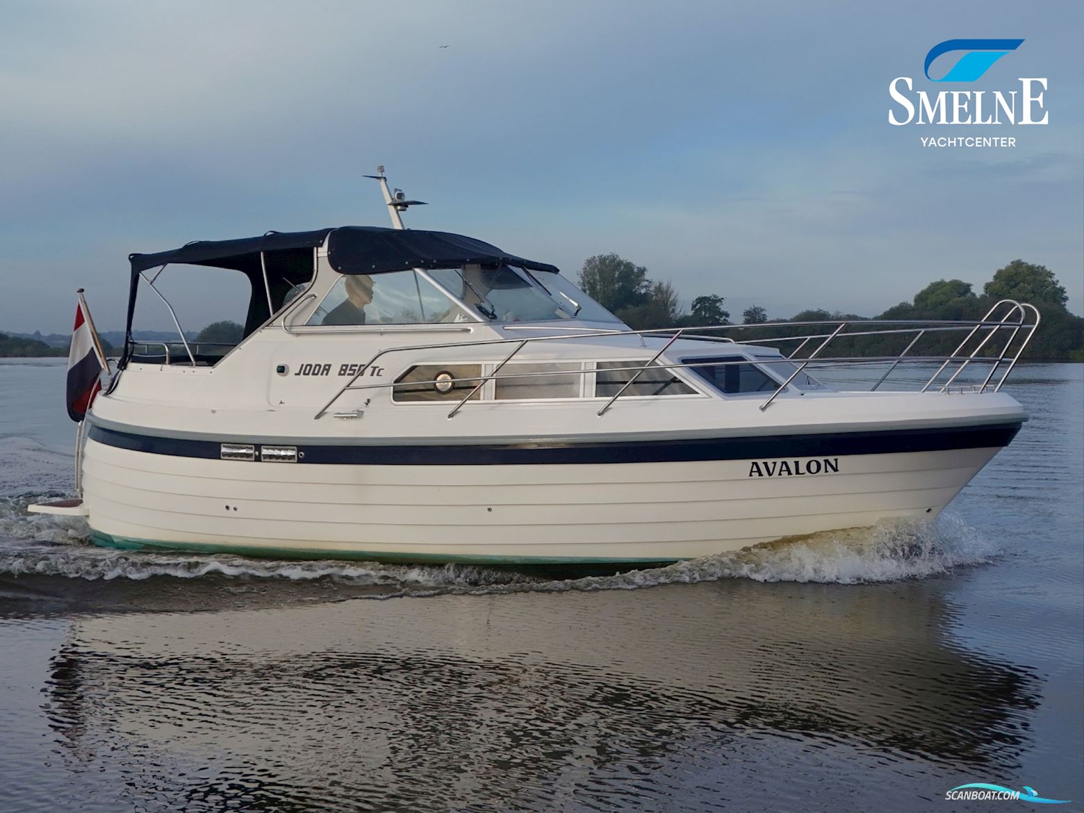 Joda 850 TC Motorboat 2007, with Volvo Penta, D2-75B engine, The Netherlands