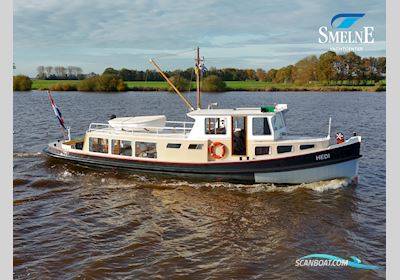 Johann Oelkers Werft Hamburger Barkas Motorboat 1926, with Jastram, KWR3 engine, The Netherlands