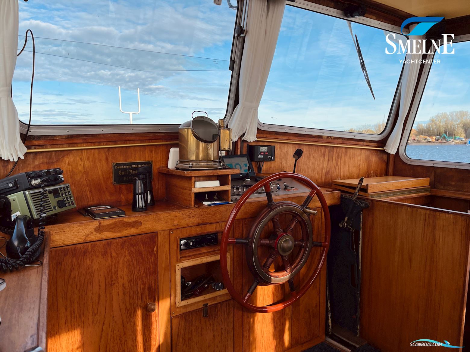 Johann Oelkers Werft Hamburger Barkas