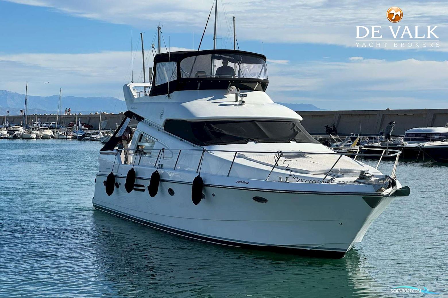 Johnson 56 Motorboat 1999, with MAN engine, Spain