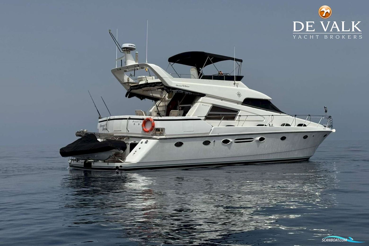 Johnson 56 Motorboat 1999, with MAN engine, Spain