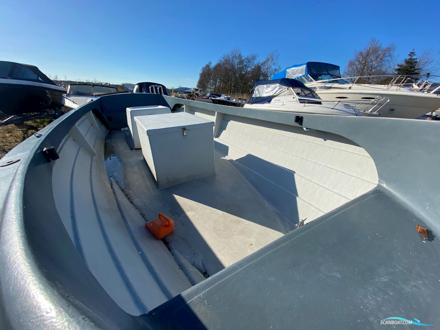 Jolle M. nyere Diesel