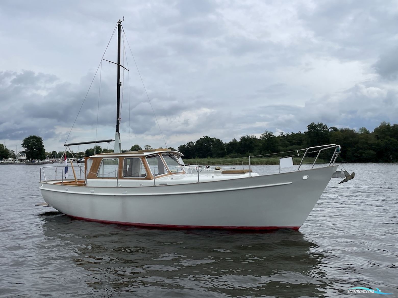 Jongert Zwalker II Motorboat 1984, The Netherlands