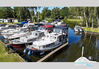 Jonker Paans Amuletvlet 975 Motorboat 1970, with BMC engine, Germany