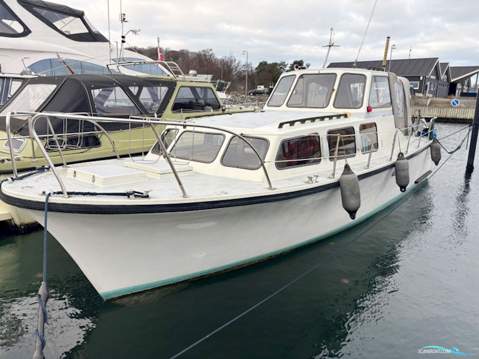 Jupiter 30 Motorbåd Motorboat 1969, with Perkins engine, Denmark