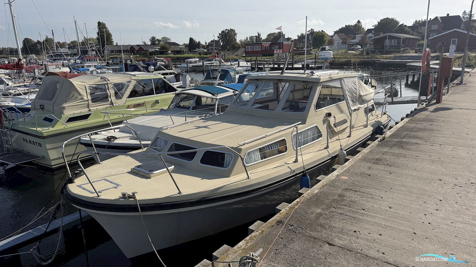 Jupiter 31 Motorboat 1979, Denmark