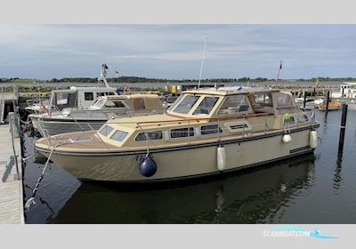 Jupiter 33 Motorboat 1977, with Volvo Penta Kamd300-A engine, Denmark