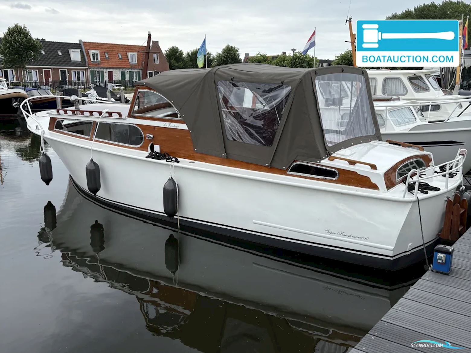 Kaagkruiser Super 8.90